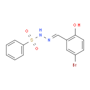 2-[(5-Bromo-2-hydroxyphenyl)methylene]hydrazide Benzenesulfonic Acid