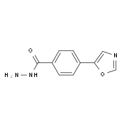 4-(1,3-Oxazol-5-yl)benzenecarbohydrazide