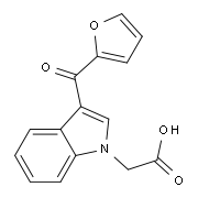 [3-(Furan-2-carbonyl)-indol-1-yl]-acetic acid