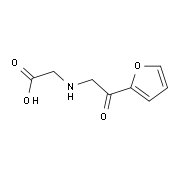 [(Furan-2-carbonyl)methylamino]acetic acid