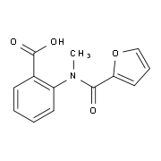 2-[(Furan-2-carbonyl)-methylamino]benzoic acid