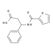 3-(2-Furoylamino)-3-phenylpropanoic acid