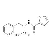 2-[(Furan-2-carbonyl)-amino]-3-phenyl-propionic acid