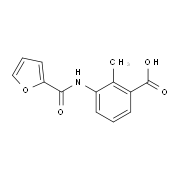 3-[(Furan-2-carbonyl)-amino]-2-methyl-benzoic acid