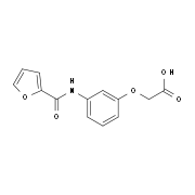 {3-[(Furan-2-carbonyl)-amino]-phenoxy}-acetic acid