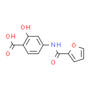 4-[(Furan-2-carbonyl)-amino]-2-hydroxy-benzoic acid