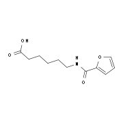 6-[(Furan-2-carbonyl)amino]hexanoic acid