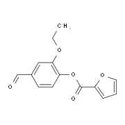 2-Ethoxy-4-formylphenyl 2-furoate