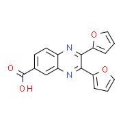 2,3-Di-furan-2-yl-quinoxaline-6-carboxylic acid