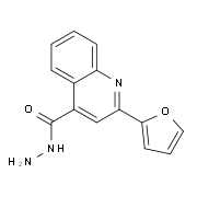 2-(2-Furyl)quinoline-4-carbohydrazide