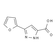 5-Furan-2-yl-2H-pyrazole-3-carboxylic acid