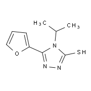 5-(2-Furyl)-4-isopropyl-4H-1,2,4-triazole-3-thiol