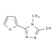 5-(2-Furyl)-4-methyl-4H-1,2,4-triazole-3-thiol