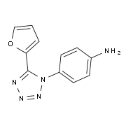 4-(5-Furan-2-yl-tetrazol-1-yl)-phenylamine