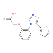 [2-(3-Furan-2-yl-[1,2,4]triazol-4-yl)-phenoxy]-acetic acid