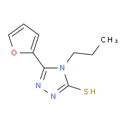 5-(2-Furyl)-4-propyl-4H-1,2,4-triazole-3-thiol