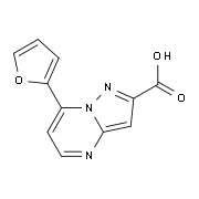 7-Furan-2-yl-pyrazolo[1,5-a]pyrimidine-2-carboxylic acid