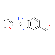 2-Furan-2-yl-1H-benzoimidazole-5-carboxylic acid