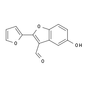 2-(2-Furyl)-5-hydroxy-1-benzofuran-3-carbaldehyde