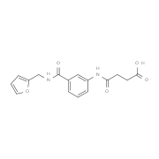 4-(3-{[(2-Furylmethyl)amino]carbonyl}anilino)-4-oxobutanoic acid