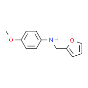 Furan-2-ylmethyl-(4-methoxy-phenyl)-amine