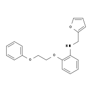 N-(2-Furylmethyl)-2-(2-phenoxyethoxy)aniline