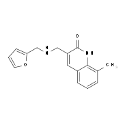 3-{[(Furan-2-ylmethyl)-amino]-methyl}-8-methyl-1H-quinolin-2-one