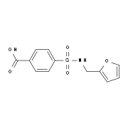 4-[(Furan-2-ylmethyl)-sulfamoyl]benzoic acid