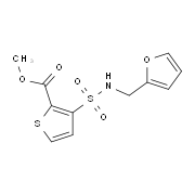 Methyl 3-{[(2-furylmethyl)amino]-sulfonyl}thiophene-2-carboxylate