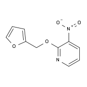 2-(Furan-2-ylmethoxy)-3-nitro-pyridine