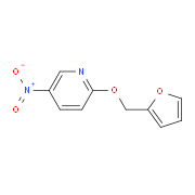 2-(Furan-2-ylmethoxy)-5-nitro-pyridine