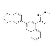 2-(1,3-Benzodioxol-5-yl)quinoline-4-carbohydrazide