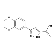 5-(2,3-Dihydro-benzo[1,4]dioxin-6-yl)-2H-pyrazole-3-carboxylic acid