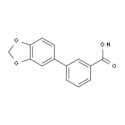 3-Benzo[1,3]dioxol-5-yl-benzoic acid