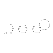 Methyl 4-(3,4-dihydro-2H-1,5-benzodioxepin-7-yl)benzenecarboxylate