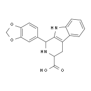 1-Benzo[1,3]dioxol-5-yl-2,3,4,9-tetrahydro-1H-beta-carboline-3-carboxylic acid