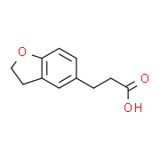3-(2,3-Dihydrobenzofuran-5-yl)propanoic acid