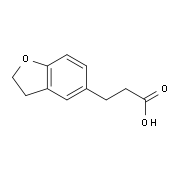 3-(2,3-Dihydrobenzofuran-5-yl)propanoic acid