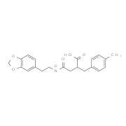 N-(2-Benzo[1,3]dioxol-5-yl-ethyl)-2-(4-methyl-benzyl)-succinamic acid