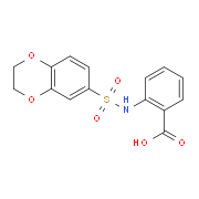 2-(2,3-Dihydro-benzo[1,4]dioxine-6-sulfonylamino)-benzoic acid
