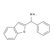 C-Benzofuran-2-yl-C-phenyl-methylamine