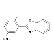 3-(1,3-Benzoxazol-2-yl)-4-fluoroaniline