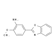 5-Benzooxazol-2-yl-2-methoxy-phenylamine