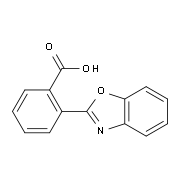 2-(1,3-Benzoxazol-2-yl)benzoic acid