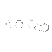2-Benzoxazol-2-yl-1-(4-tert-butylphenyl)ethanol