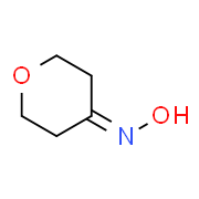 Tetrahydro-4H-pyran-4-one oxime