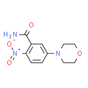 5-Morpholino-2-nitrobenzenecarboxamide