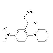 Methyl 2-morpholino-5-nitrobenzenecarboxylate