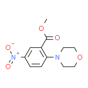 Methyl 2-morpholino-5-nitrobenzenecarboxylate