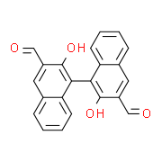 S-2,2'-dihydroxy-[1,1'-Binaphthalene]-3,3'-dicarboxaldehyde